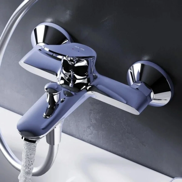 Смеситель для ванны Am.Pm Sunny хром F85C10000 (детальная фотография), недорогие