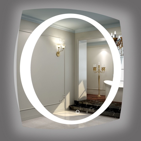 Зеркало для ванной La Tezza LT-Z8080-s (детальная фотография), нет в наличии