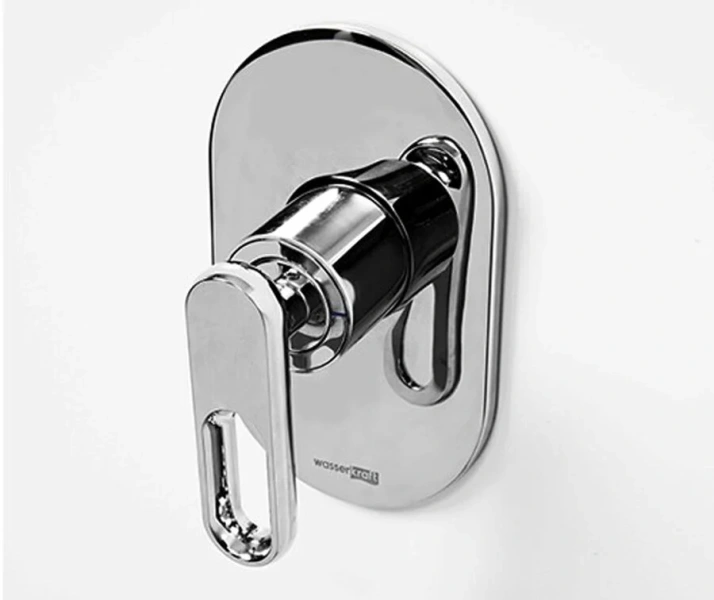 Душевой комплект WasserKRAFT Kammel хром A12830 (детальная фотография), хром