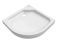 Душевой поддон Triton 90х90 см полукруг