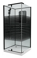 Душевая кабина Grossman Classic 90x90 см правая