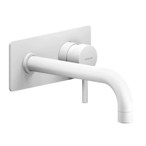 Смеситель для раковины Nobili Live белый - фото 2