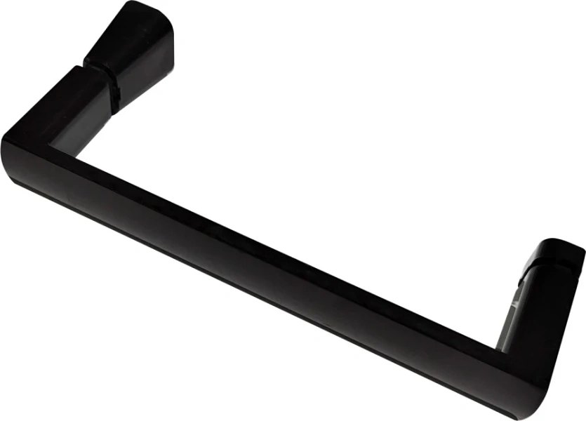 Душевой уголок Abber Schwarzer Diamant 150x60 см профиль черный, стекло прозрачное AG30150B-S60B (детальная фотография), черные