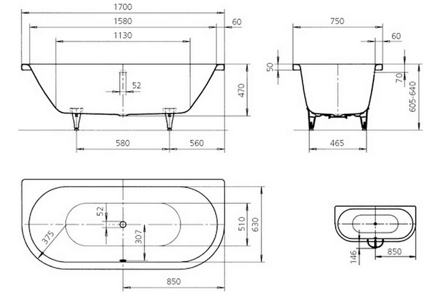 Схема (детальная фотография), глубокие