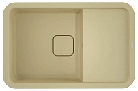 Мойка для кухни Omoikiri Tasogare 78-PA 78 см пастила