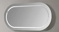 Зеркало с подсветкой Cezares 100 см овальное