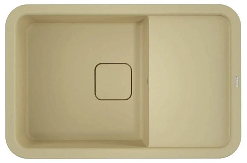 Мойка для кухни Omoikiri Tasogare 78-PA 78 см пастила - фото 2