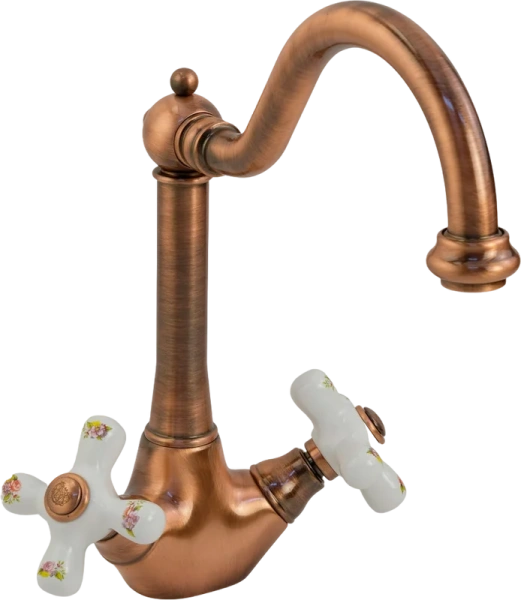 Смеситель для кухни Migliore Provance медь 18299 (детальная фотография)