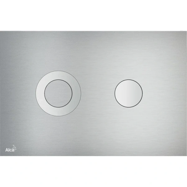 Клавиша смыва Alcaplast матовая TURN (детальная фотография)