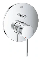 Смеситель для ванны встраиваемый хром Grohe Essence New 