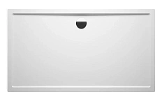 Душевой поддон акриловый белый с панелью Riho Davos 245 150x80 см