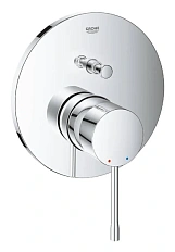 Смеситель для ванны встраиваемый хром Grohe Essence New 