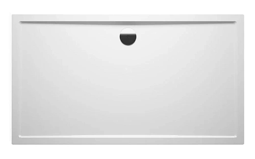 Душевой поддон акриловый белый с панелью Riho Davos 245 150x80 см - фото 1