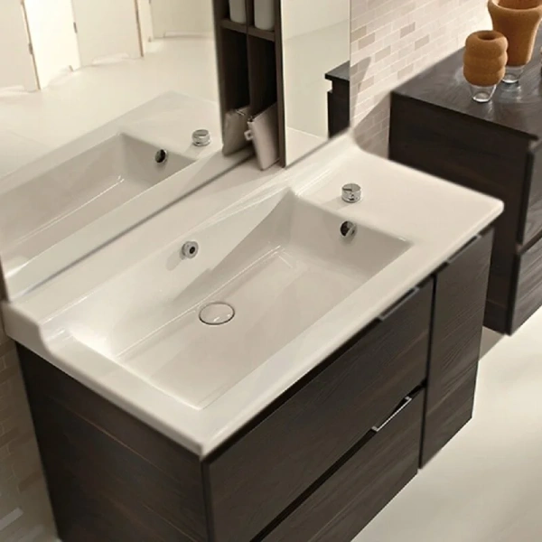 Раковина Jacob Delafon Soprano 80 см подвесная EXL122-00 (детальная фотография), подвесные, пристенные