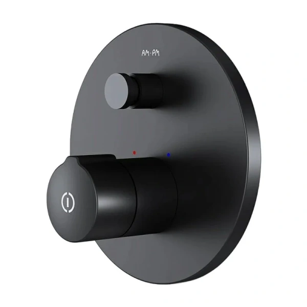 Смеситель для душа Am.Pm X-Joy TouchReel F85A45722 (детальная фотография), современные, hi-tech