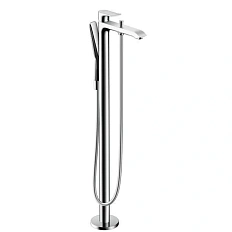 Смеситель для ванны Hansgrohe Metris 31471000 напольный