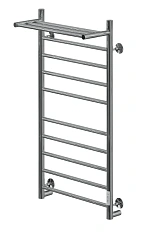 Полотенцесушитель электрический Ника WAY 100х50 см хром