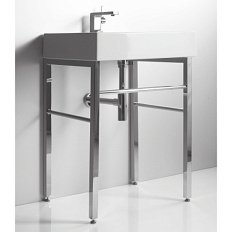 Раковина консоль Simas Frozen FZ 10