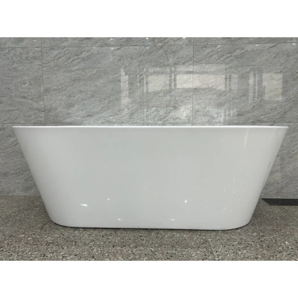 Ванна акриловая Abber AB9268-1.7 белая 170 x 74 см (детальная фотография), без гидромассажа