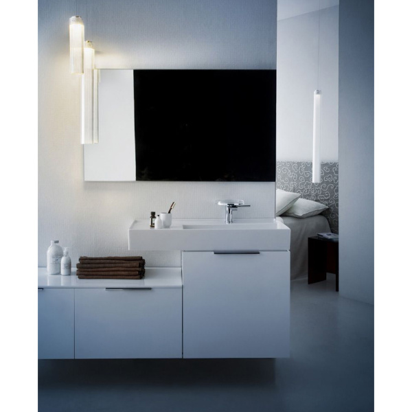 Раковина накладная, цвет белый, Laufen Kartell 8.1033.9.000.104.1 (детальная фотография), накладные (на столешницу) index_1