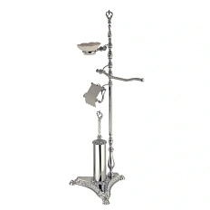 Стойка для ванной Migliore Elisabetta хром