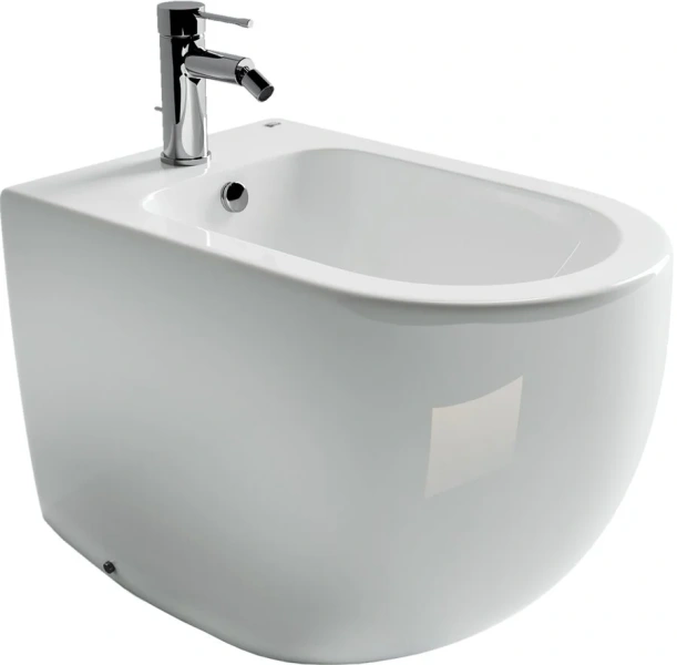 Биде напольное Ceramica Nova Metropol овальное CN4005 (детальная фотография)