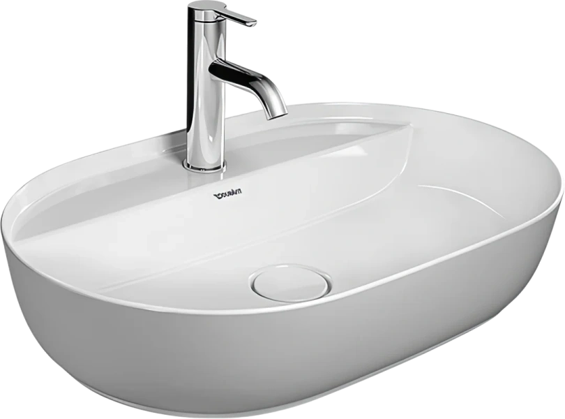 Раковина Duravit Luv 60 см белая 0380600000 (детальная фотография)