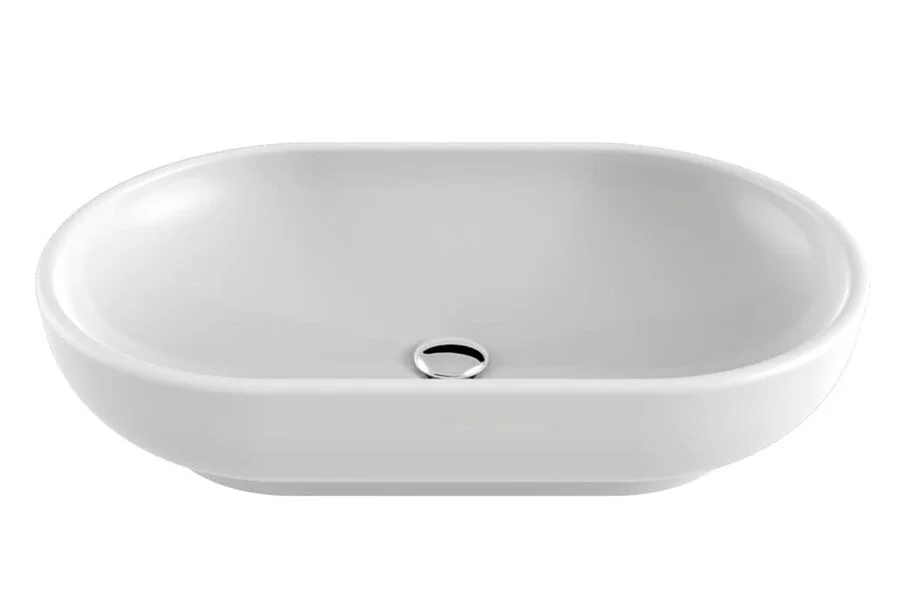 Раковина Creavit Mina 65 см овальная MN165-00CB00E-0000 (детальная фотография)