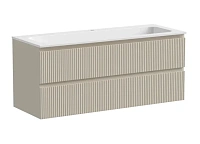 Тумба под раковину подвесная Sancos Snob T 120 см beige soft