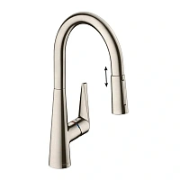Смеситель для кухни Hansgrohe Talis S под сталь