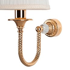 Держатель для светильника Tiffany World Murano золото