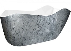 Ванна акриловая, цвет Treasure Silver, Lagard Teona