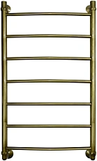 Полотенцесушитель водяной Ника Arc 100x50 см без полочки