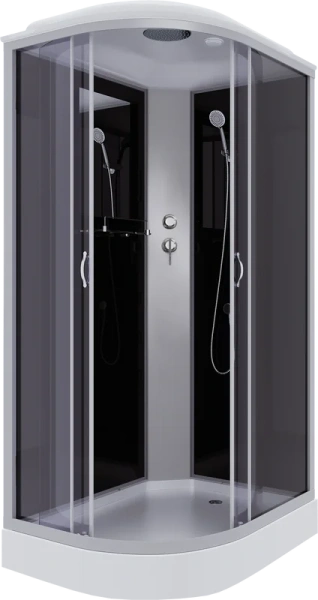 Душевая кабина Niagara Classic 120x80 см правая 35121433R (детальная фотография)