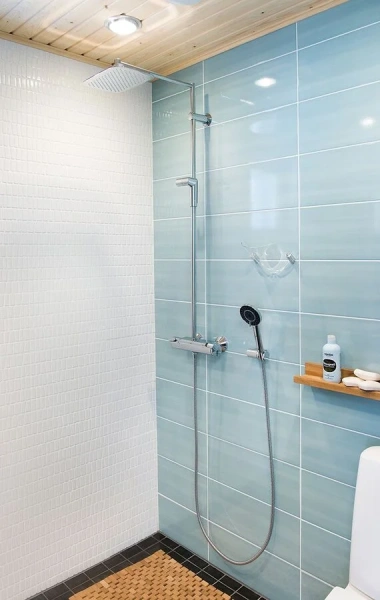 Смеситель для душа термостатический Oras Optima 7160U (детальная фотография), современные, hi-tech