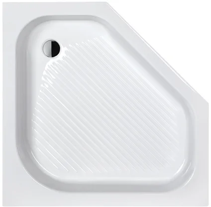Душевой поддон RGW Acryl BT/CL-S-A 100х100 см белый 16180500-51-A (детальная фотография)