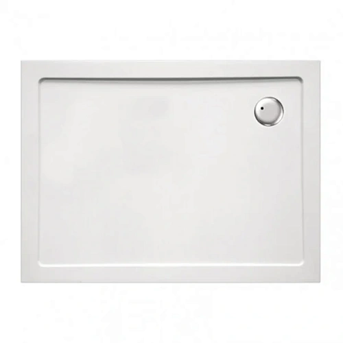 Душевой поддон Cezares Tray 100х90 см из стеклокомпозита SMC - фото 1