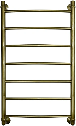 Полотенцесушитель водяной Ника Arc 100x50 см без полочки - фото 2