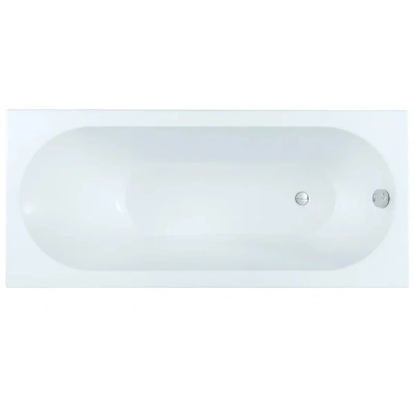 Акриловая ванна Aquanet Lotos 00330873, 165 x 70 см, с каркасом, цвет белый (детальная фотография)