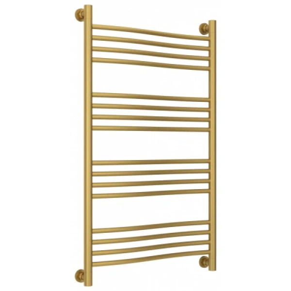 Полотенцесушитель водяной Сунержа Флюид+ 60х100 см золотой шелк 32-0222-1060 (детальная фотография)