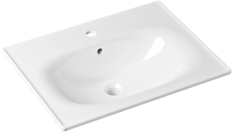 Раковина Lavinia Boho Bathroom Sink 60 см врезная 33312010 (детальная фотография)
