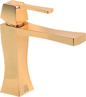 Смеситель для раковины Migliore Opera золото