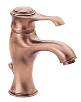 Смеситель для раковины, медь, Emmevi Tiffany