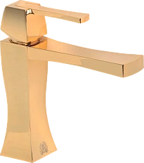 Смеситель для раковины Migliore Opera золото