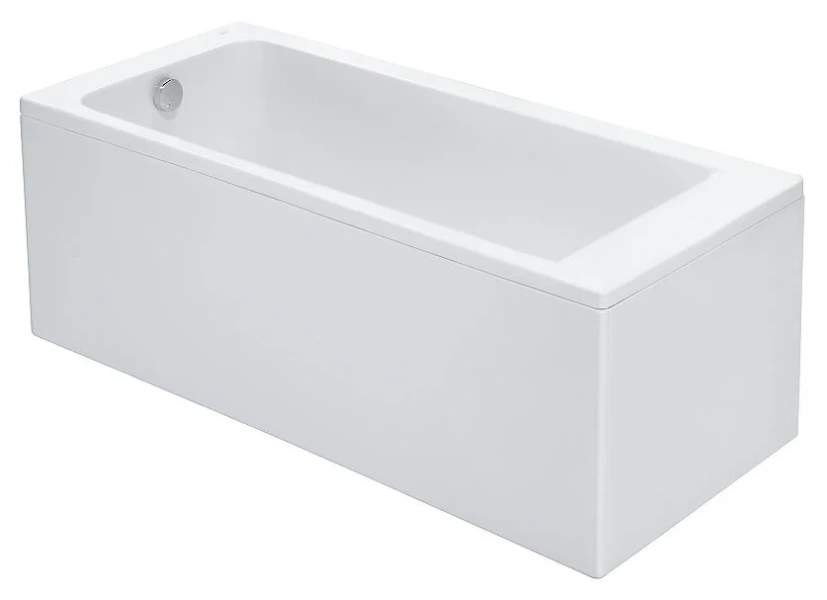 Ванна акриловая Roca Easy ZRU9307624, 170 x 80 см, белый (детальная фотография), прямоугольные