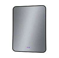 Зеркало с подсветкой Grossman Elegans 60 см черное