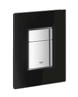 Смывная клавиша, черный бархат, Grohe Skate Cosmopolitan 38845KS0