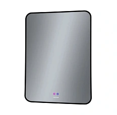 Зеркало с подсветкой Grossman Elegans 60 см черное