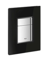 Смывная клавиша, черный бархат, Grohe Skate Cosmopolitan 38845KS0