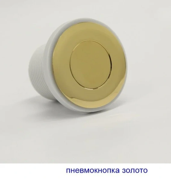 Ванна гидромассажная Whitecross Wave Slim 180 х 80 см, LINE NANO, золото, белый, 0111.180080.100.LINENANO.GL (детальная фотография), приставные, встраиваемые